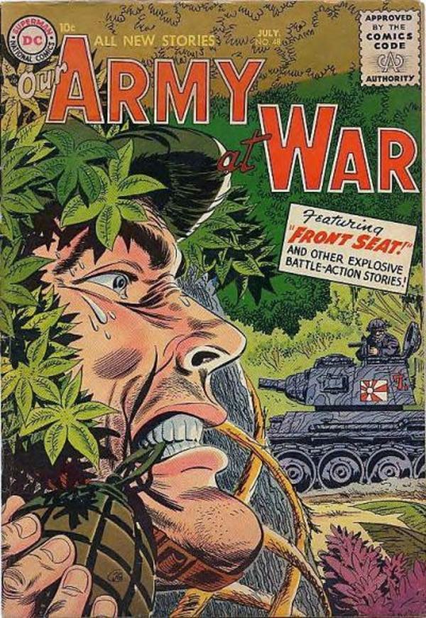 Our Army at War #48 cover