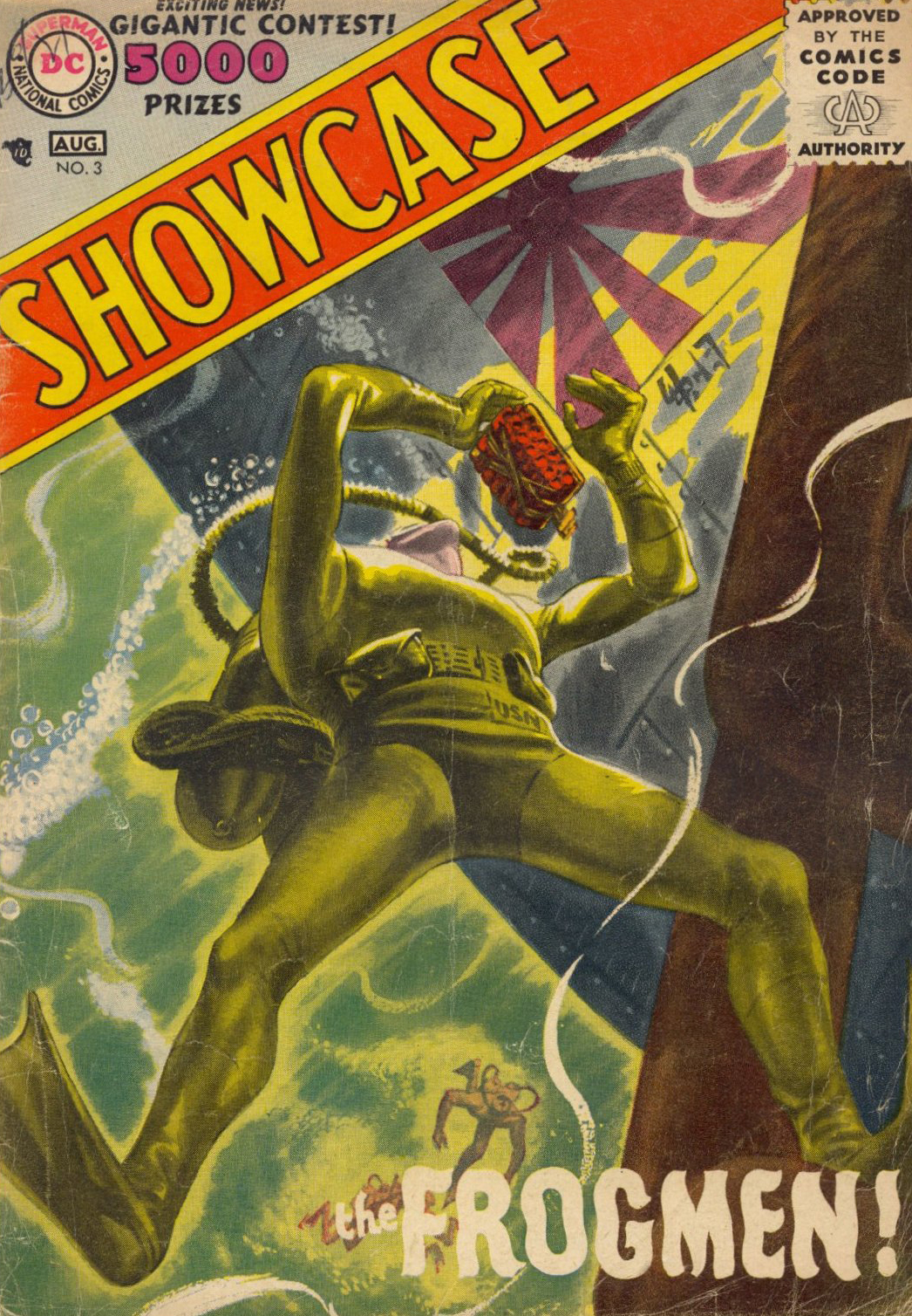 Showcase #3 cover