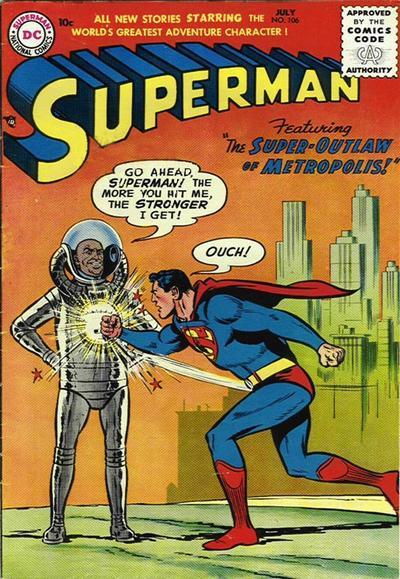 Superman #106 cover
