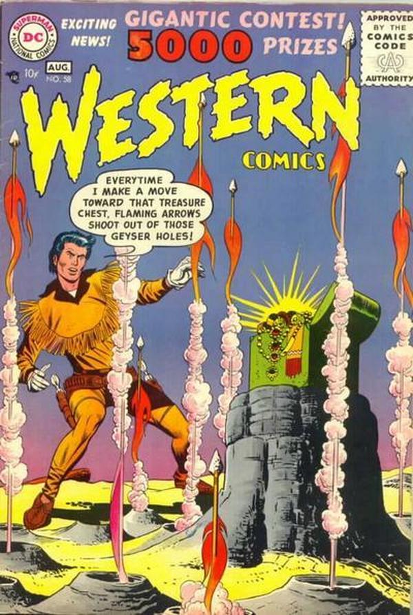 Western Comics #58 cover