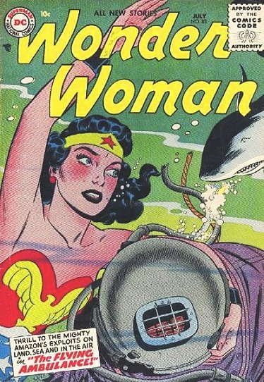 Wonder Woman #83 cover