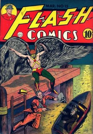 Flash Comics #15 cover