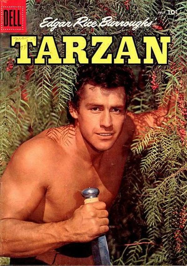 Edgar Rice Burroughs' Tarzan #82 cover