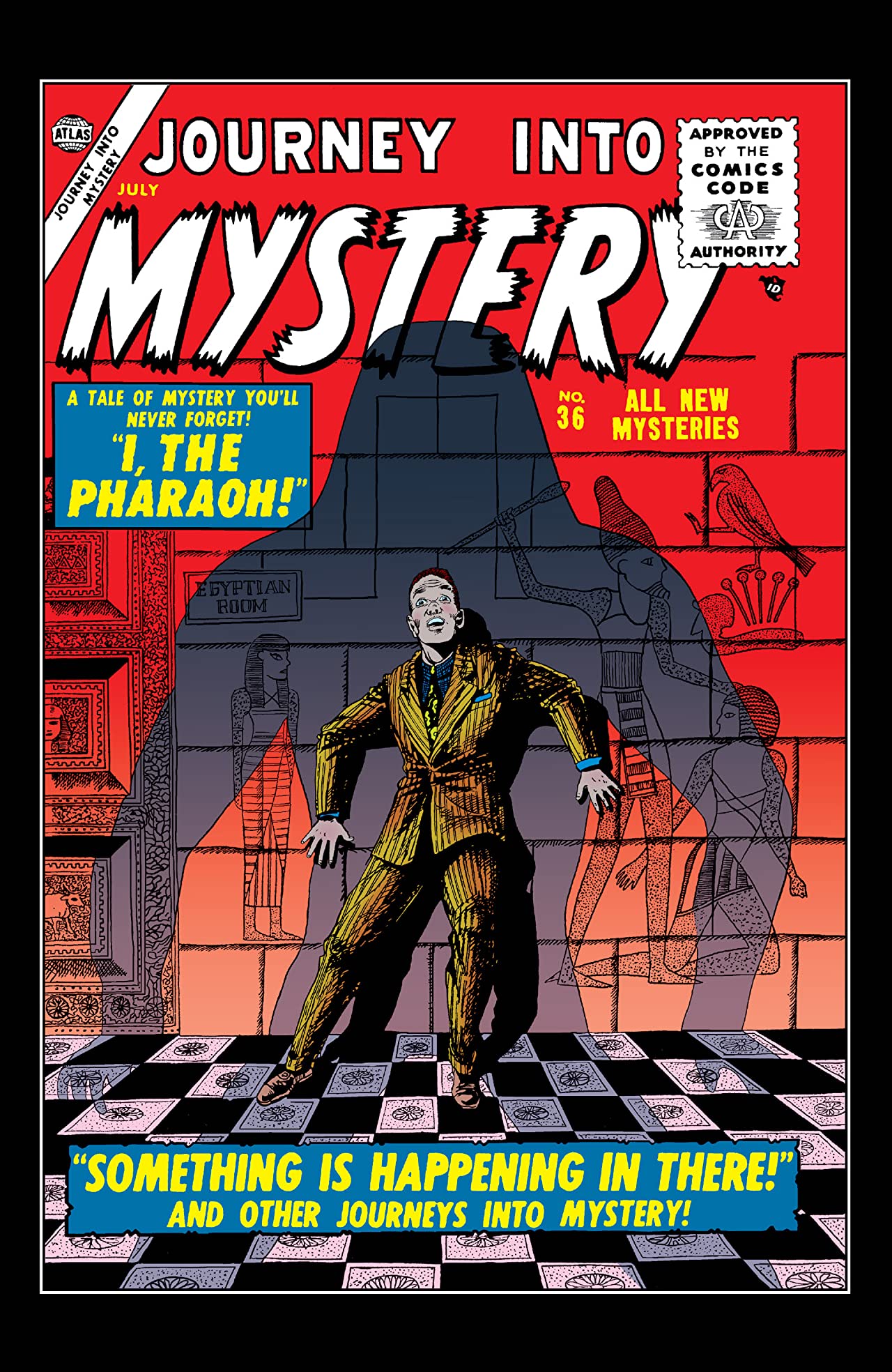 Journey into Mystery #36