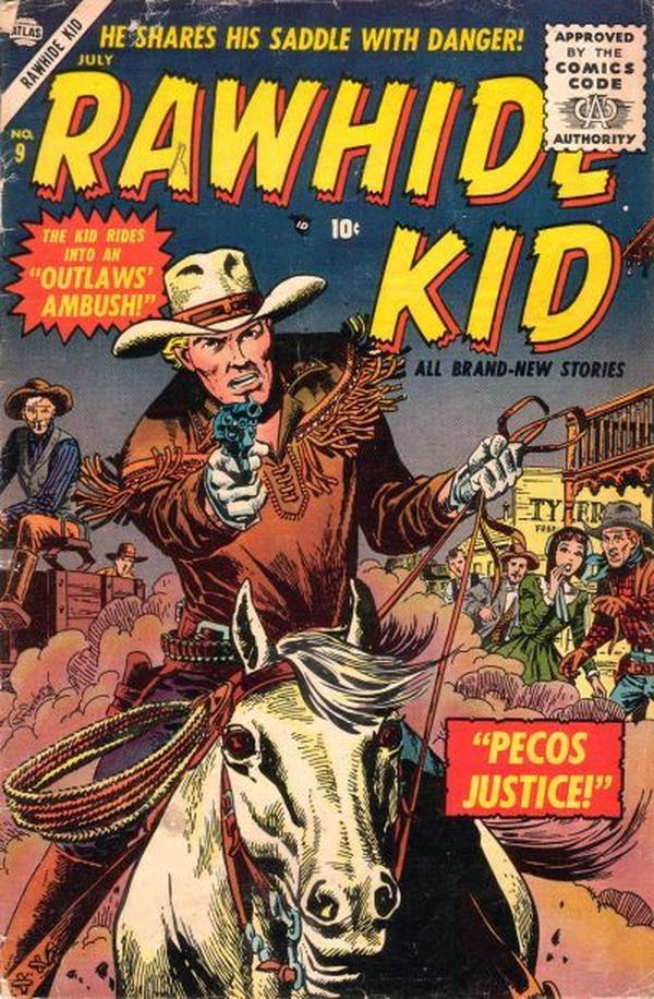 Rawhide Kid #9 cover