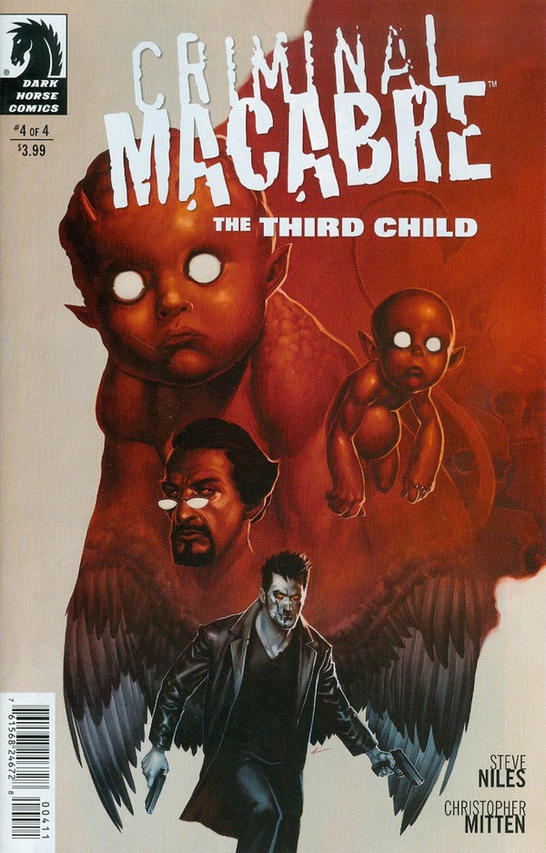 Criminal Macabre: The Third Child #4 cover