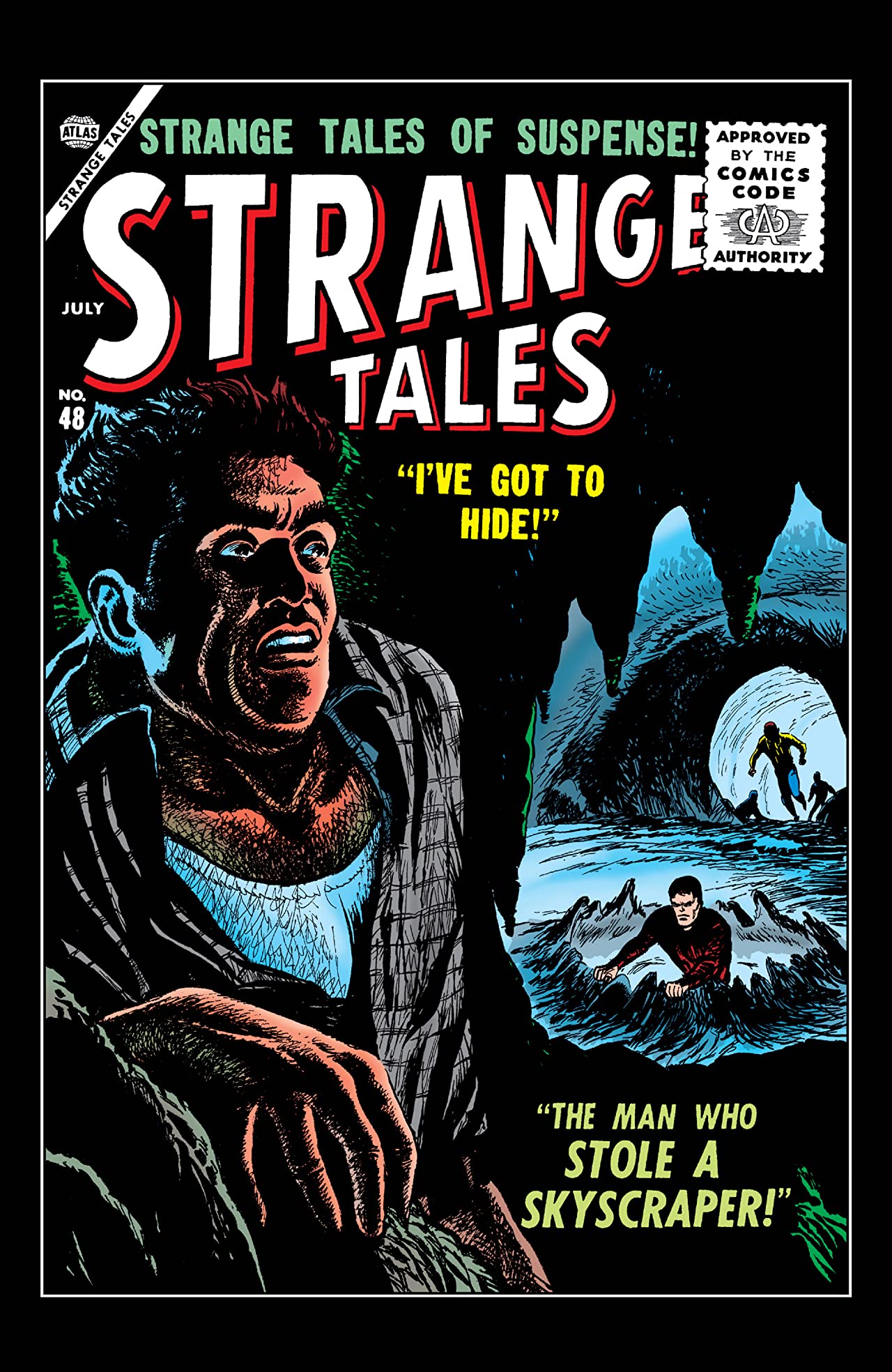 Strange Tales #48 cover
