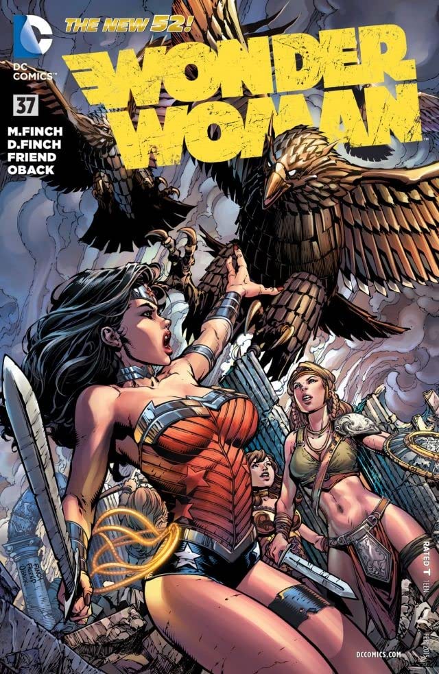 Wonder Woman #37