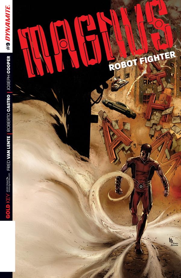 Magnus Robot Fighter #9 cover