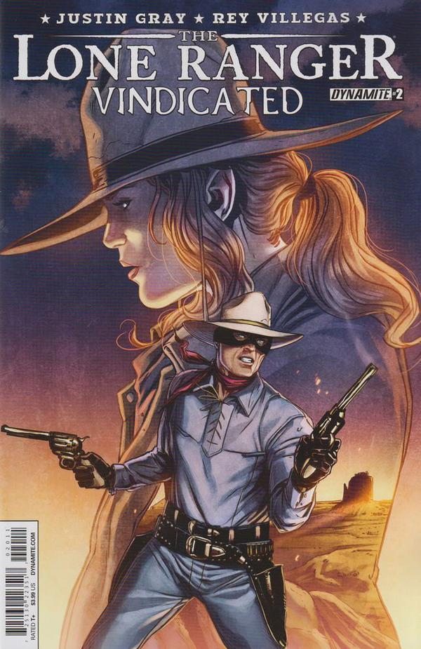 The Lone Ranger: Vindicated #2