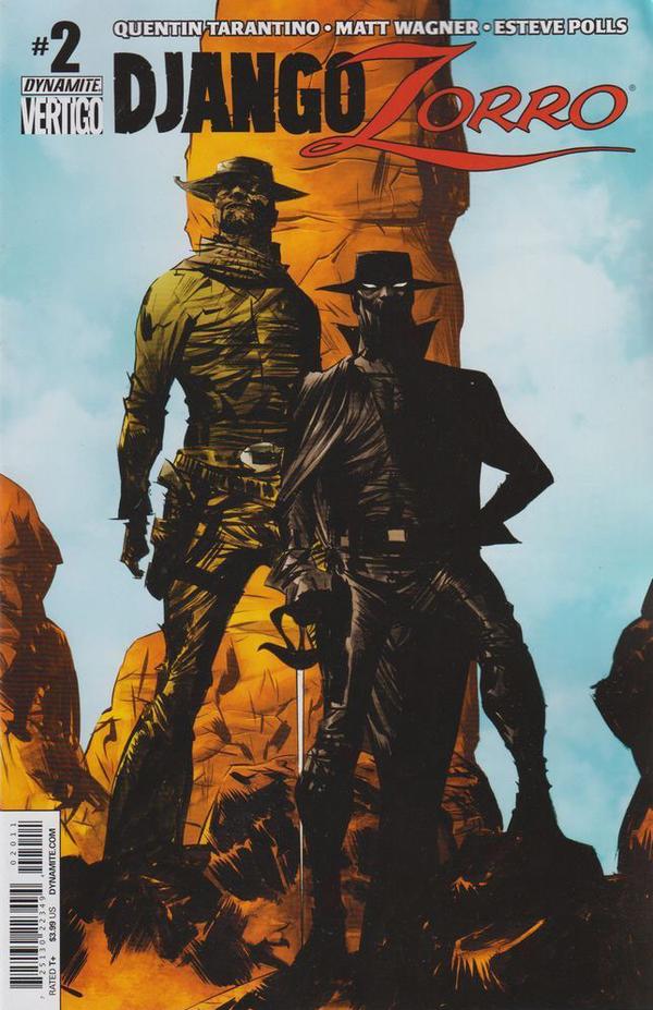 Django / Zorro #2 cover