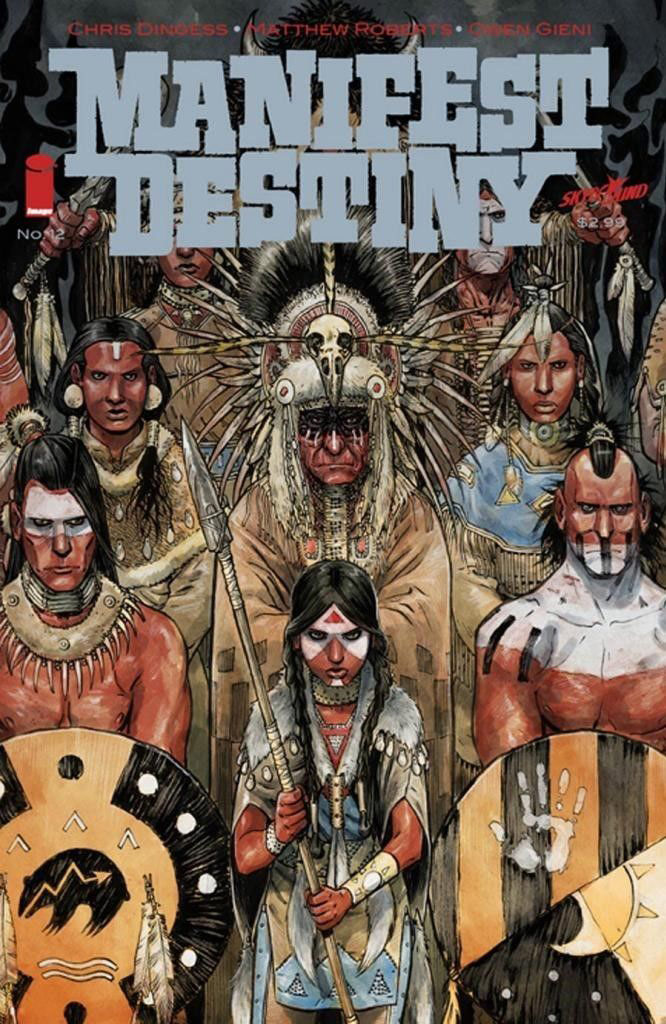 Manifest Destiny #12 cover