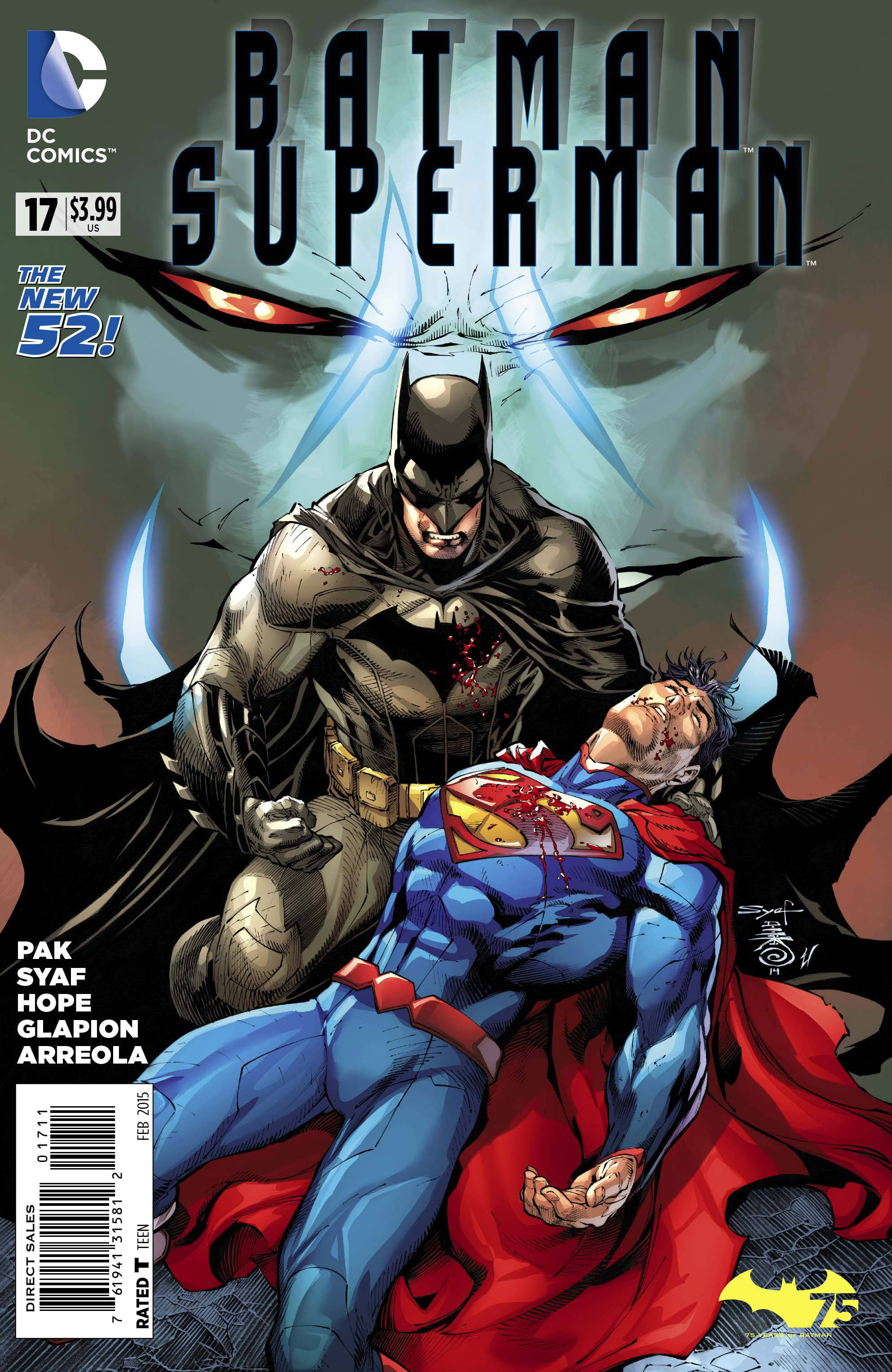 Batman / Superman #17
