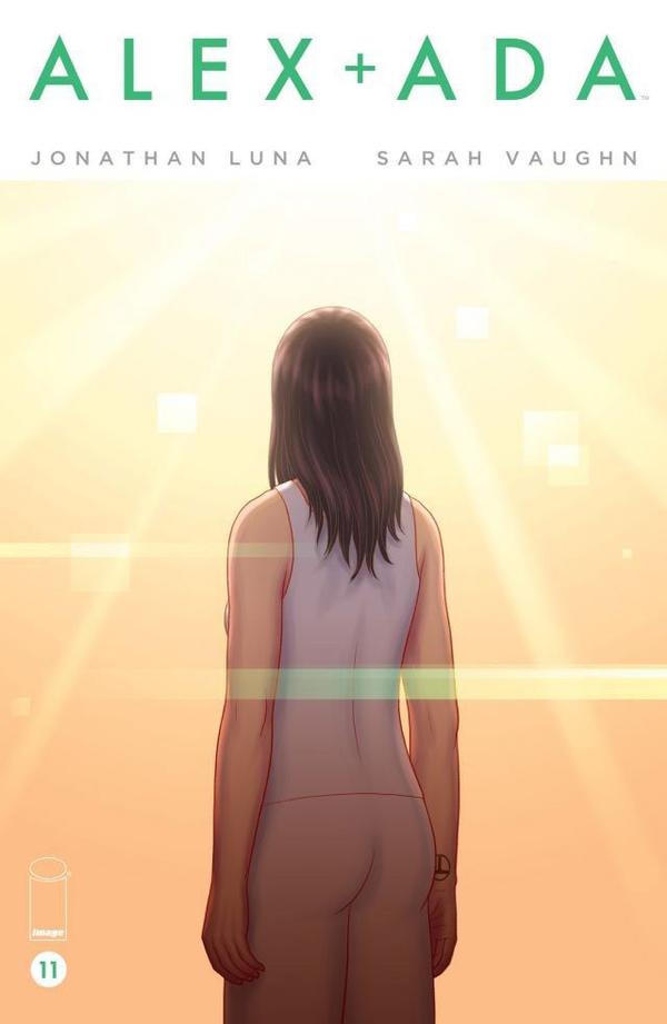 Alex + Ada #11 cover