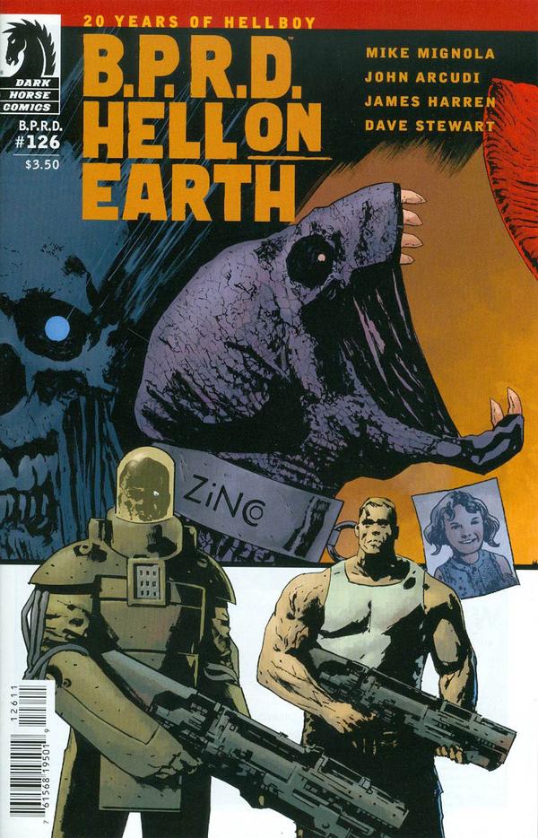 B.P.R.D. Hell on Earth #126