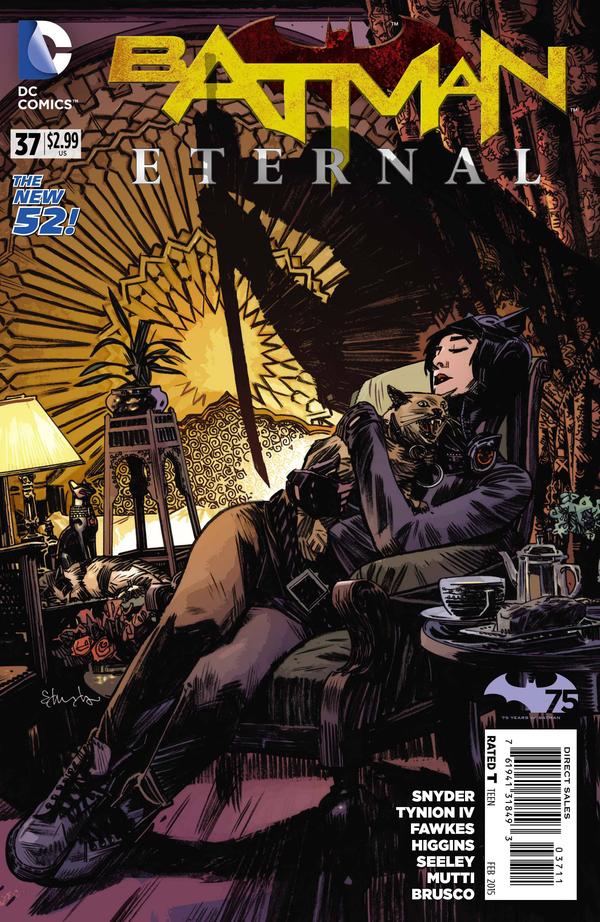 Batman Eternal #37 cover