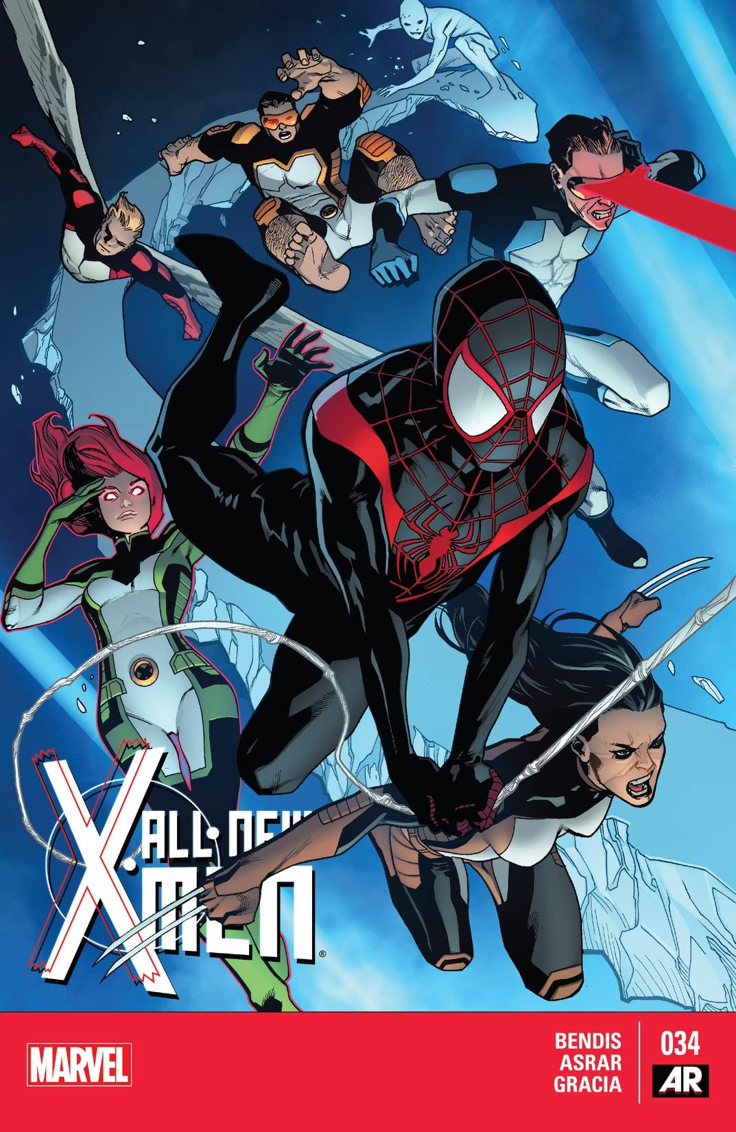 All-New X-Men #34 cover