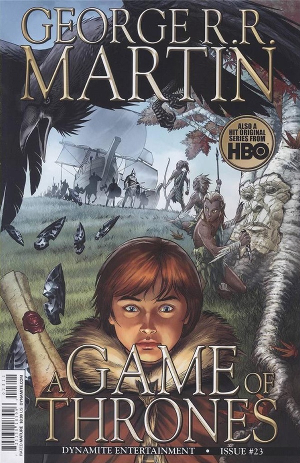 George R. R. Martin's A Game of Thrones #23