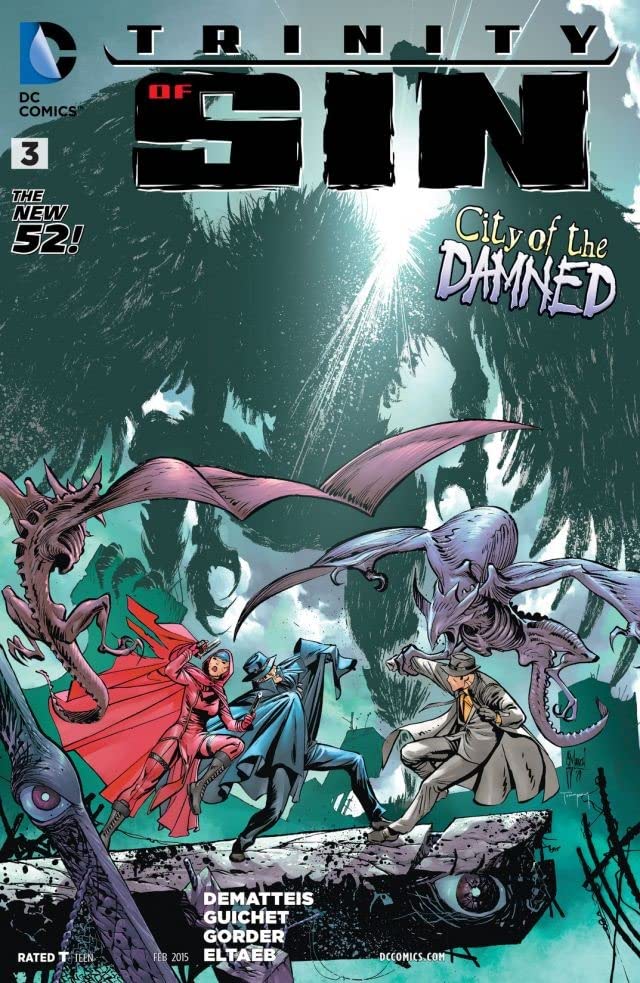 Trinity of Sin #3 cover