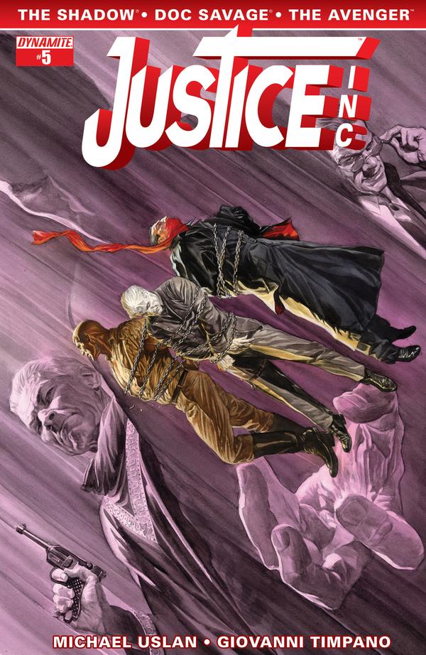 Justice, Inc. #5 cover
