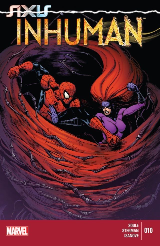 Inhuman #10 cover