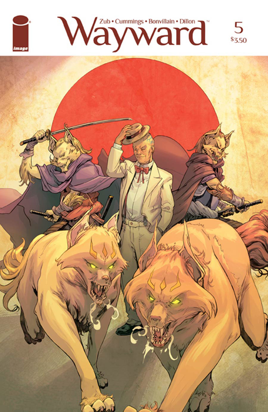 Wayward #5