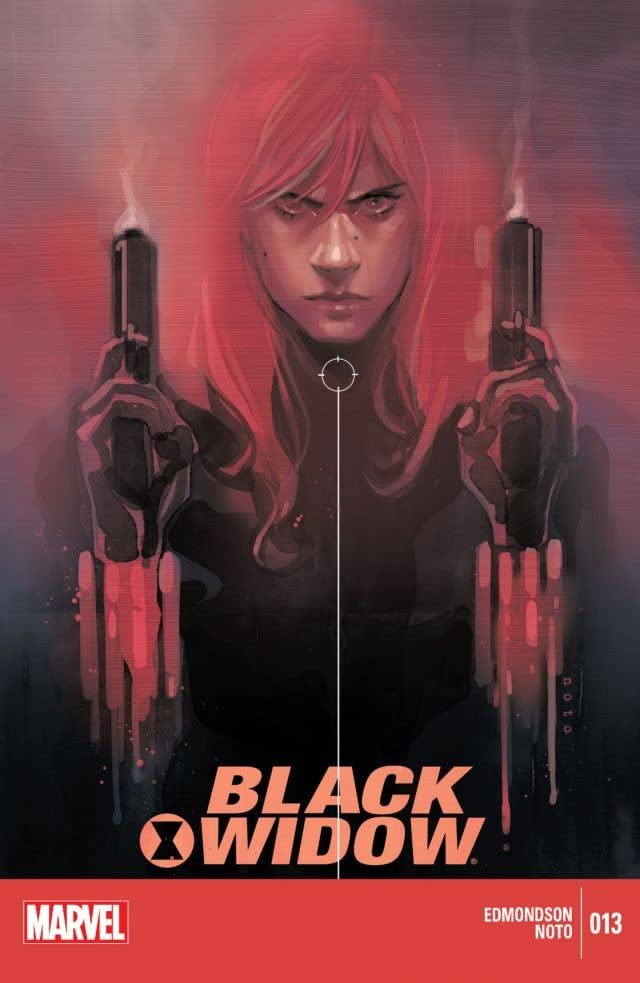 Black Widow #13 cover