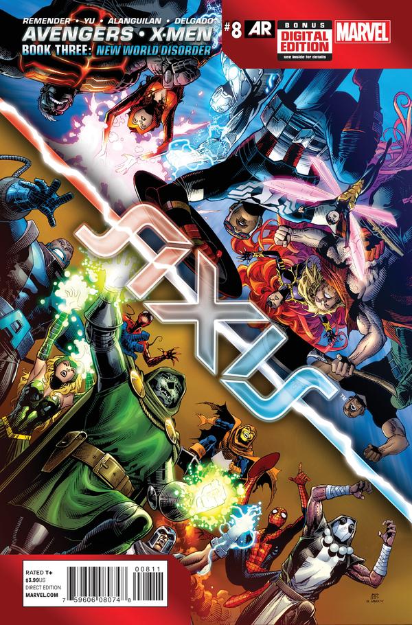 Avengers & X-Men: Axis #8 cover