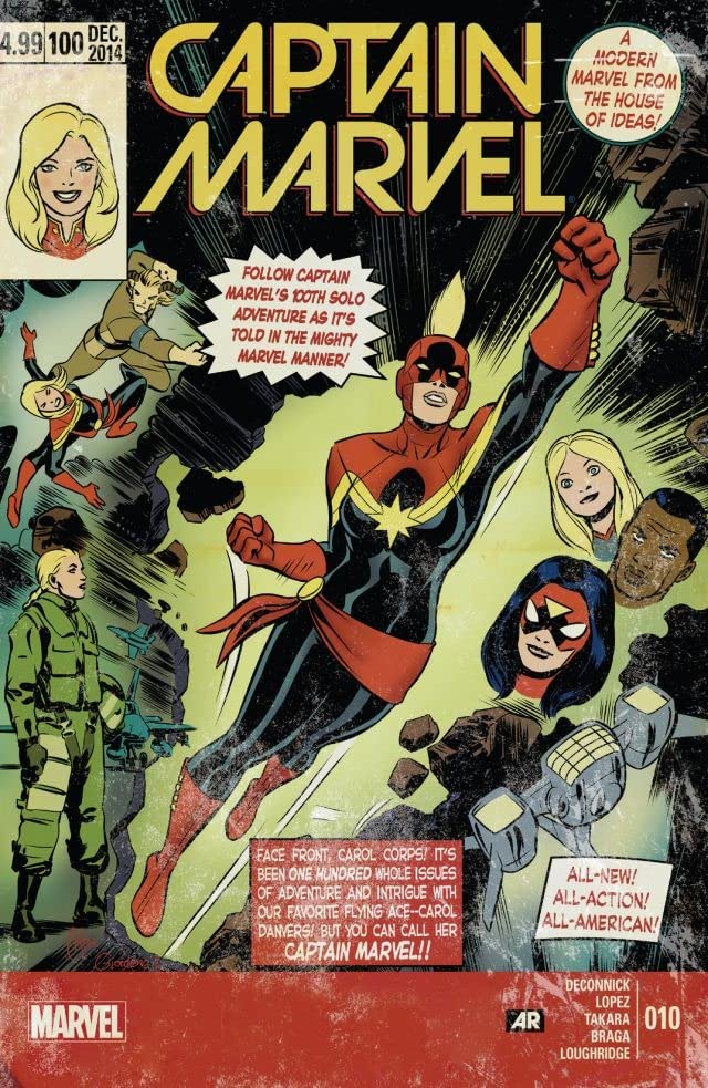 Captain Marvel #10