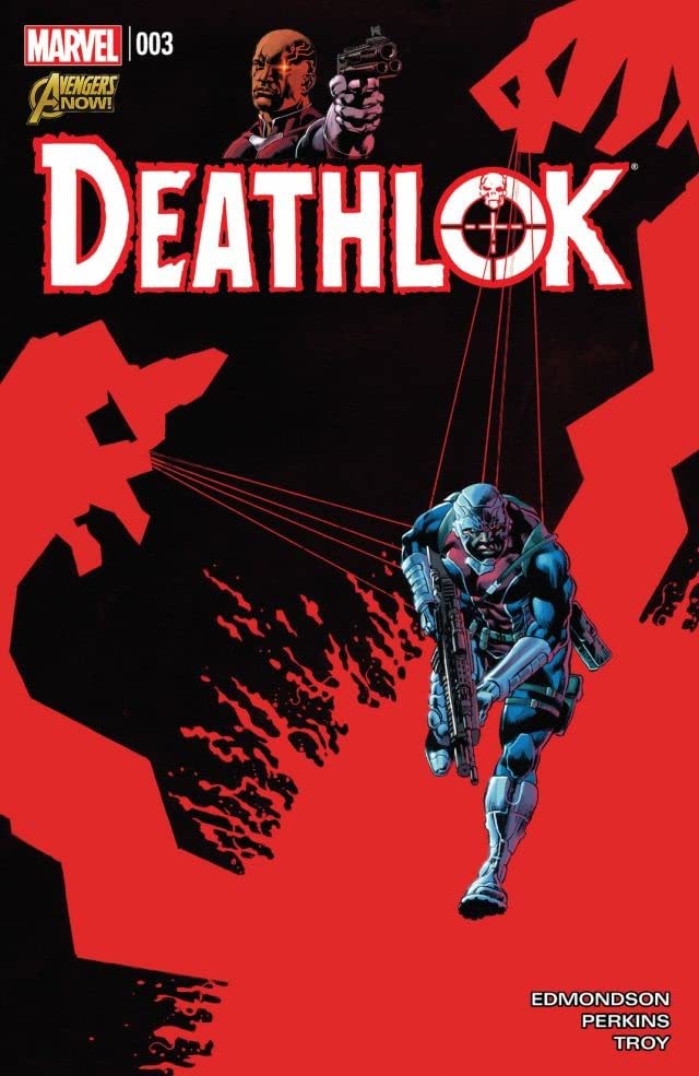 Deathlok #3 cover