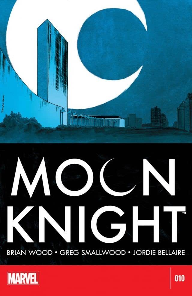 Moon Knight #10 cover
