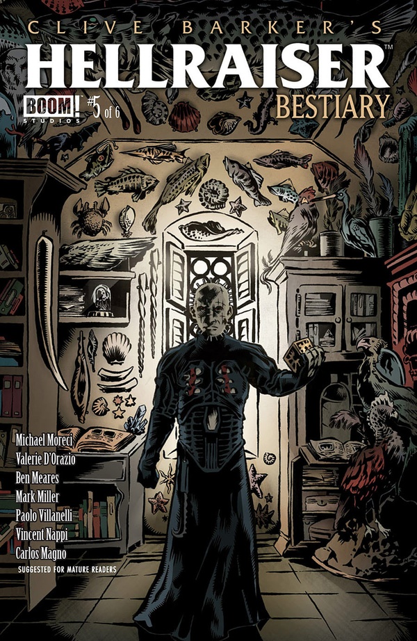 Clive Barker's Hellraiser: Bestiary #5 cover