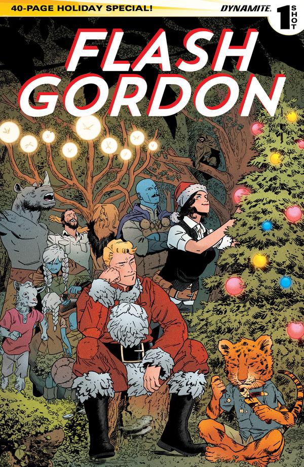 Flash Gordon Holiday Special 2014 #[nn]