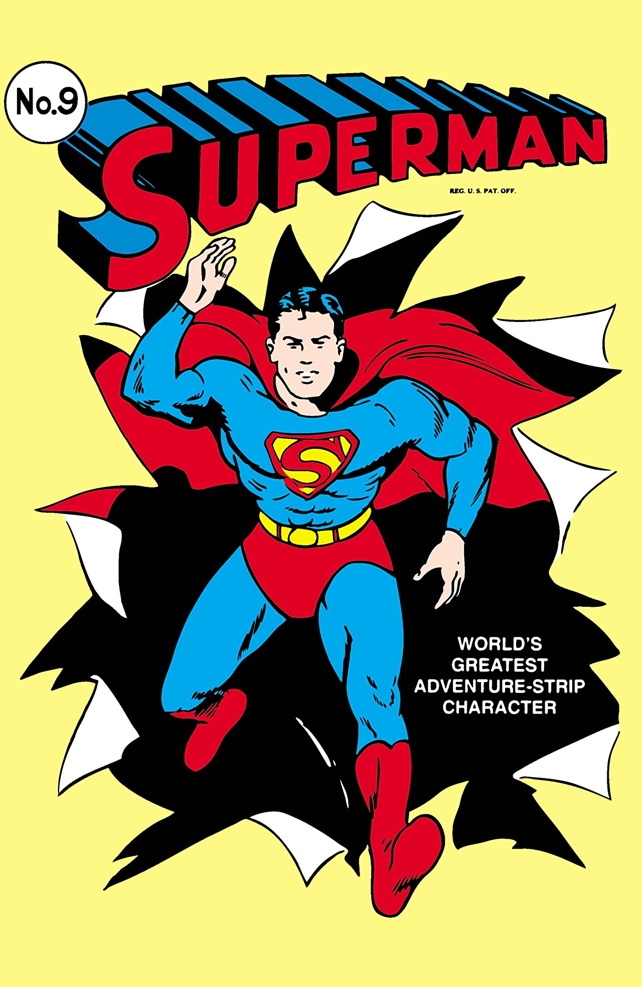 Superman #9 cover