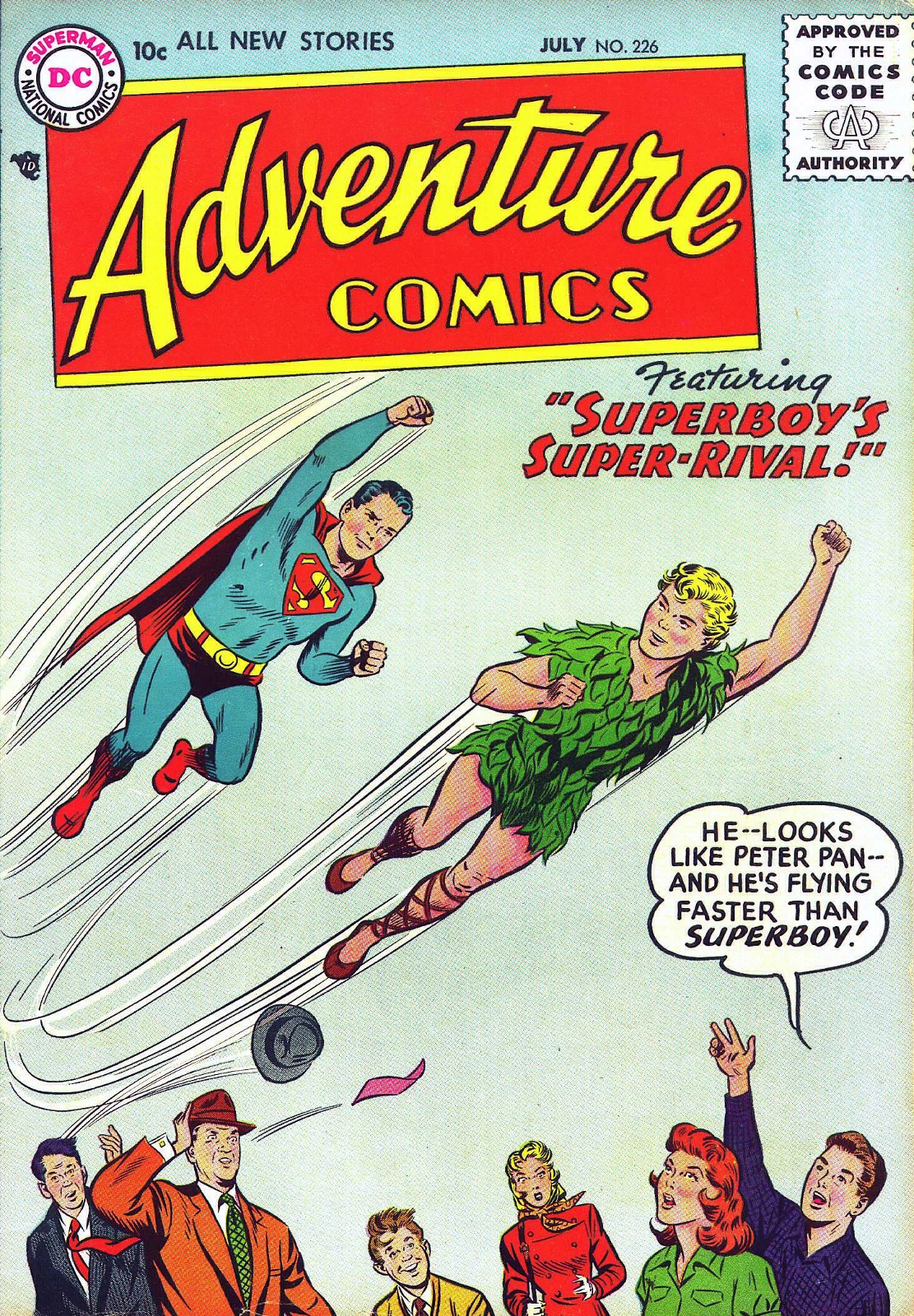 Adventure Comics #226 cover