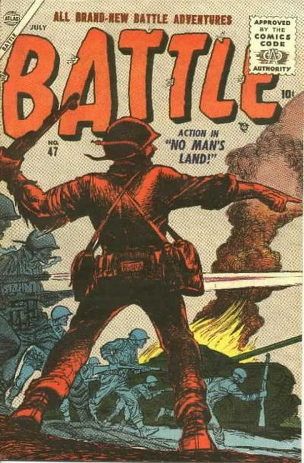 Battle #47 cover