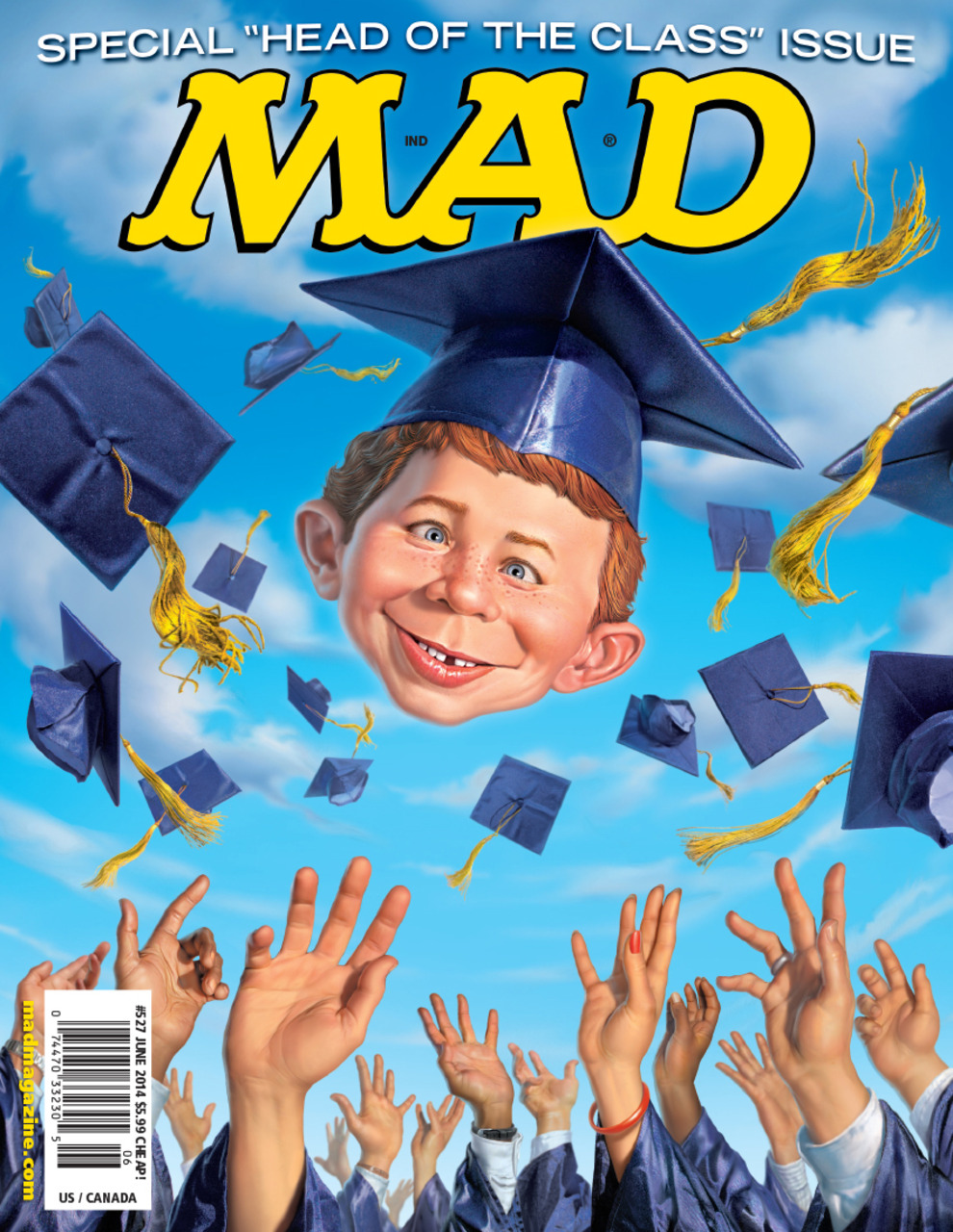 Mad #527 cover