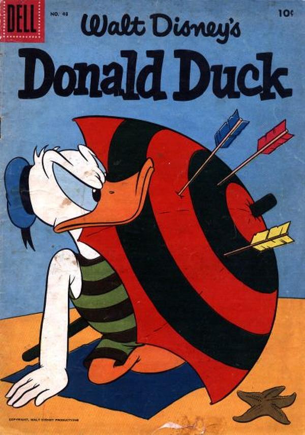 Walt Disney's Donald Duck #48