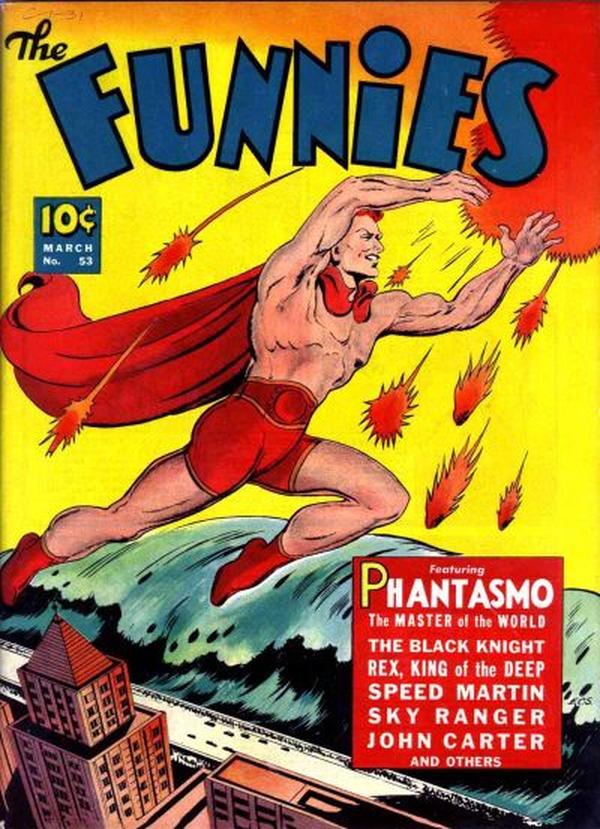 The Funnies #53 cover