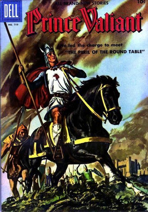 Four Color #719 cover