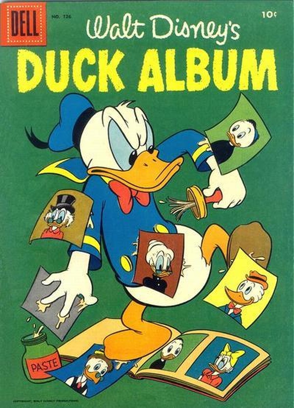 Four Color #726 cover