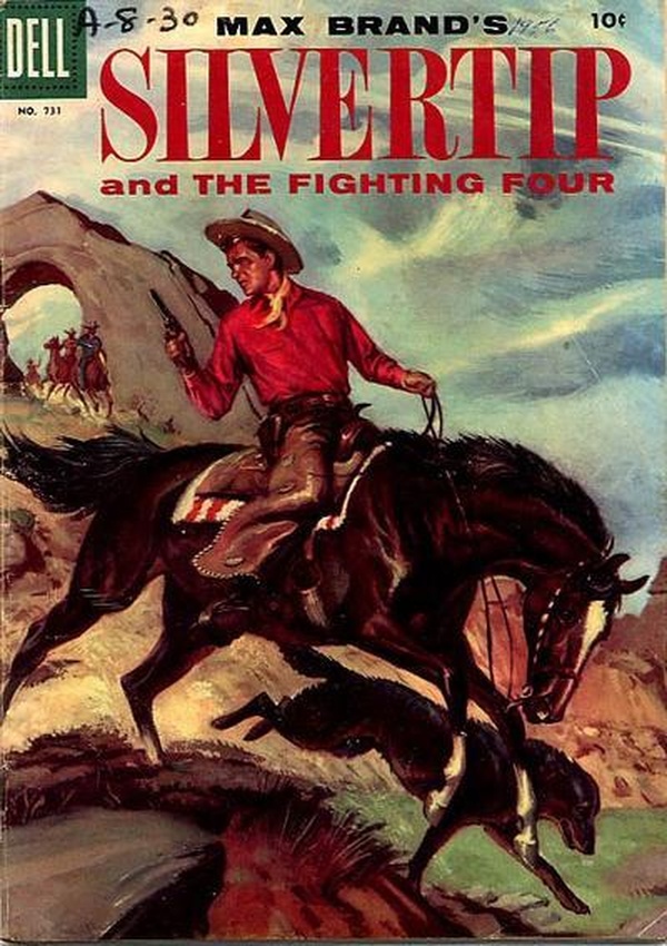 Four Color #731 cover
