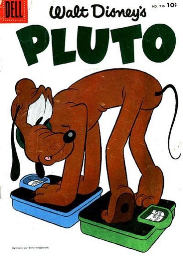 Four Color #736 cover