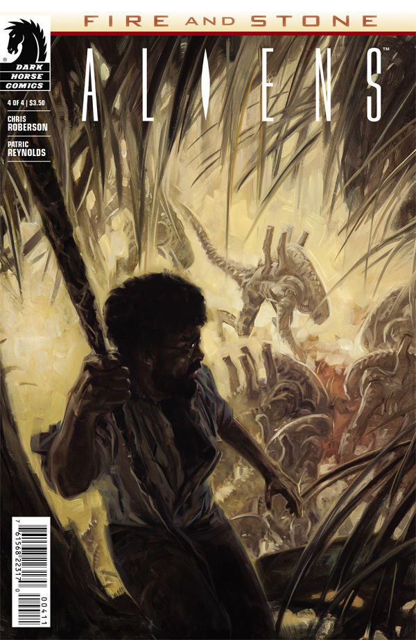 Aliens: Fire and Stone #4 cover