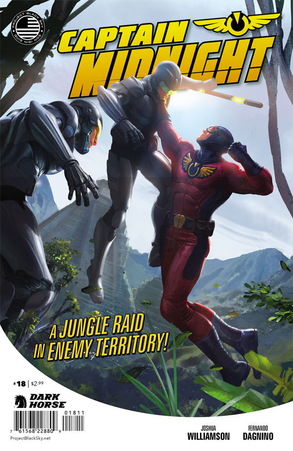 Captain Midnight #18 cover