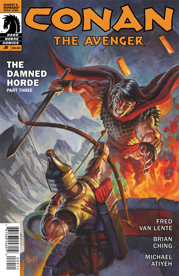Conan the Avenger #9 cover