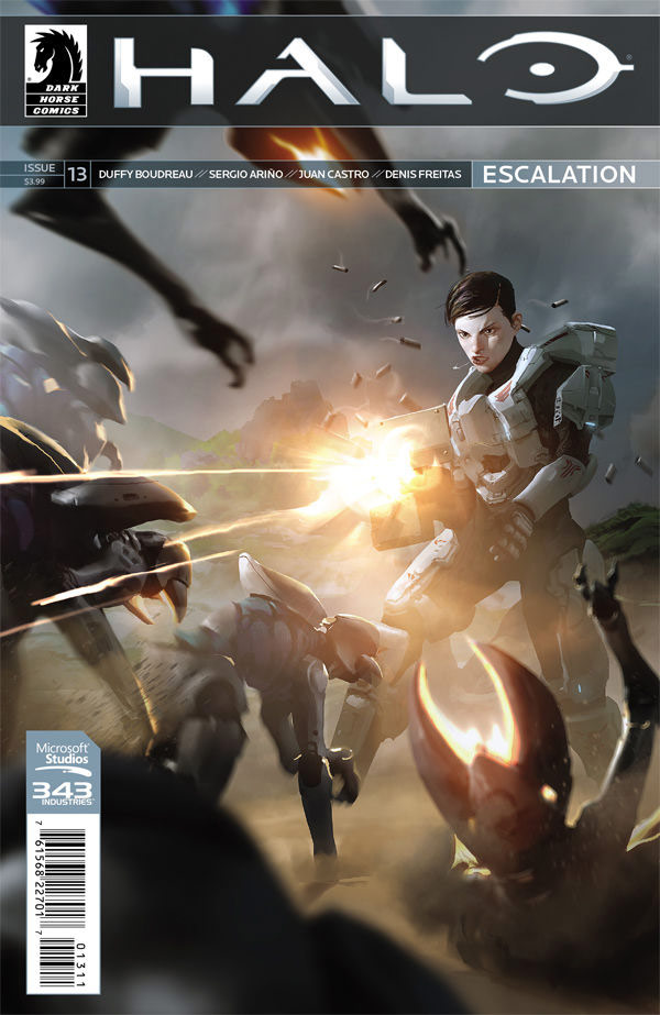 Halo: Escalation #13 cover