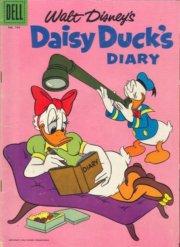 Four Color #743 cover