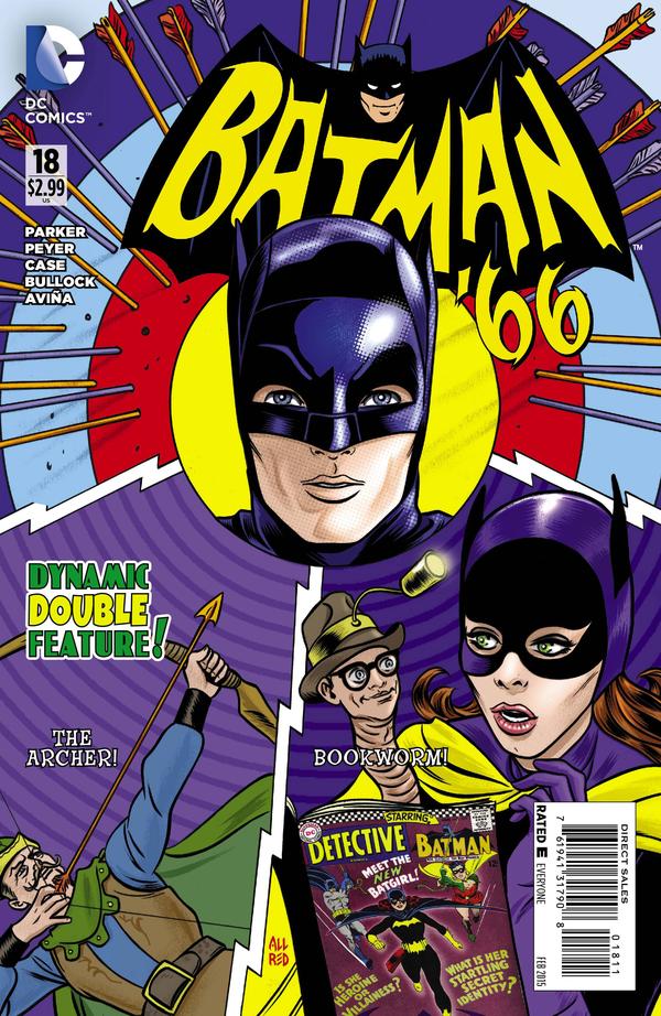 Batman '66 #18 cover