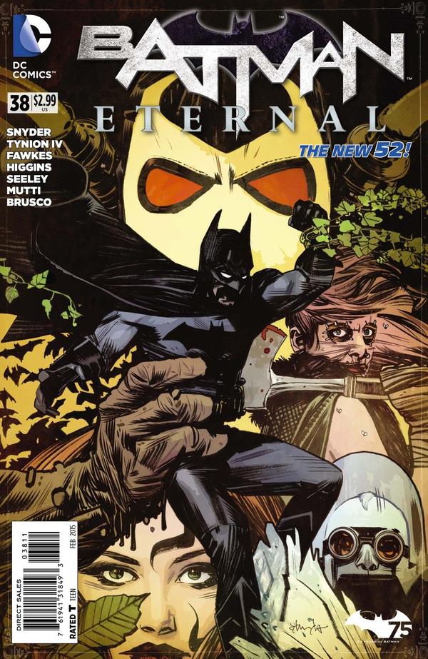 Batman Eternal #38 cover